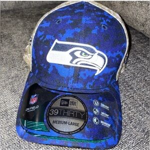 Seahawks New Era hat